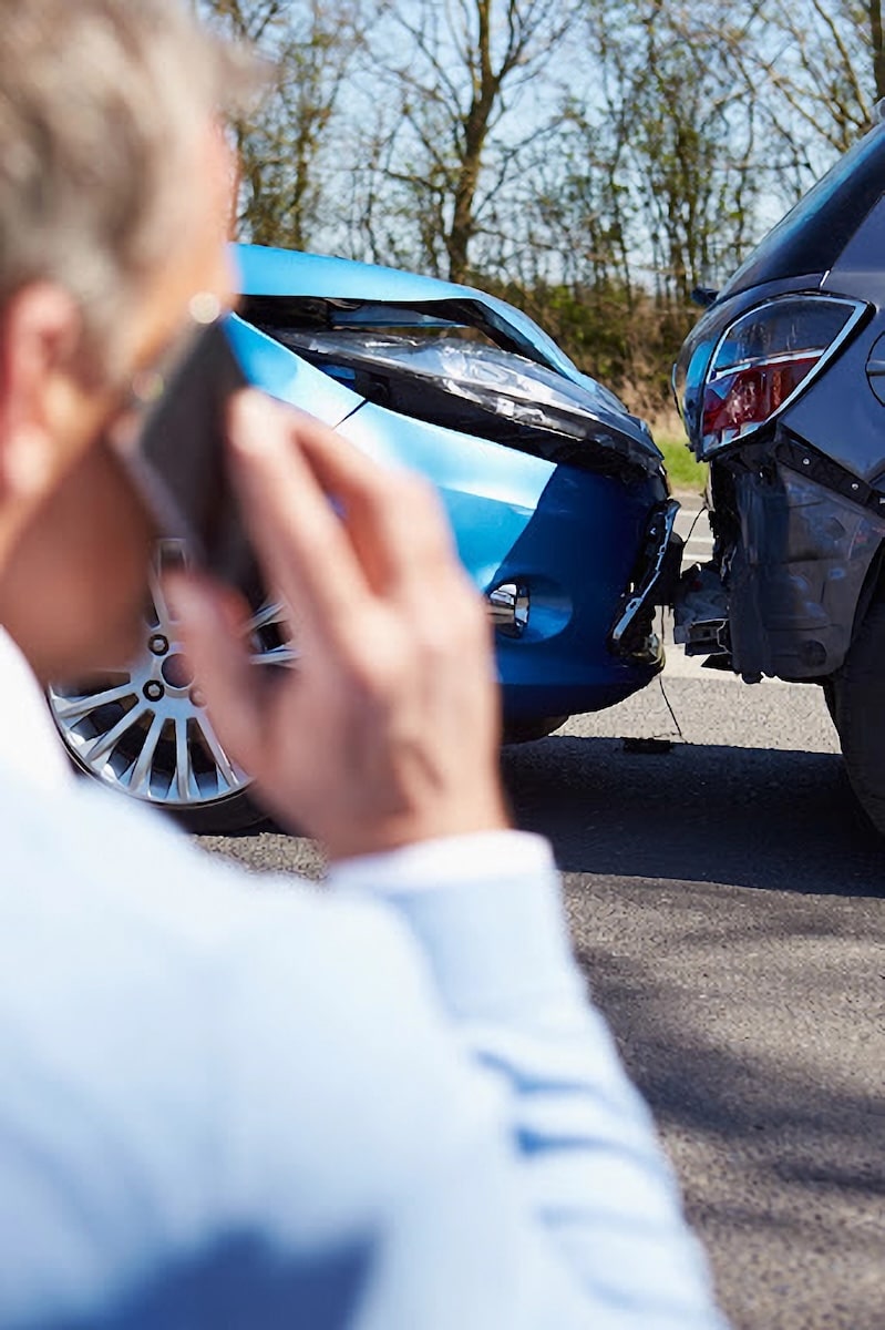 car crash call