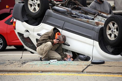 What if I’m partly At Fault for the Accident?